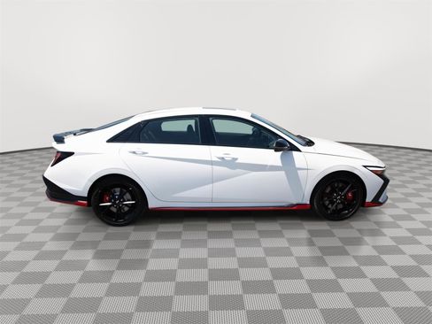 Used 2025 Hyundai Elantra N FWD image 4