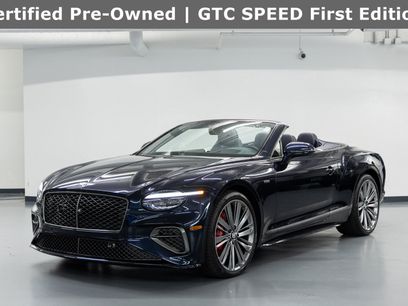 Certified 2025 Bentley Continental GT Speed w/ First Edition Specification