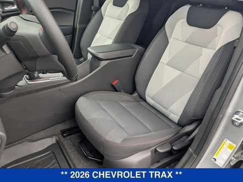 New 2026 Chevrolet Trax RS w/ Driver Confidence Package FWD image 16
