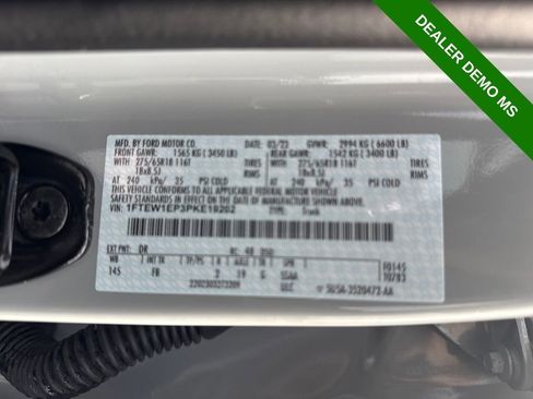 Used 2023 Ford F150 XLT w/ Equipment Group 302A High image 30