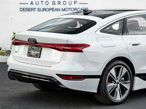 New 2025 Audi A6 e-tron Premium Plus image 7