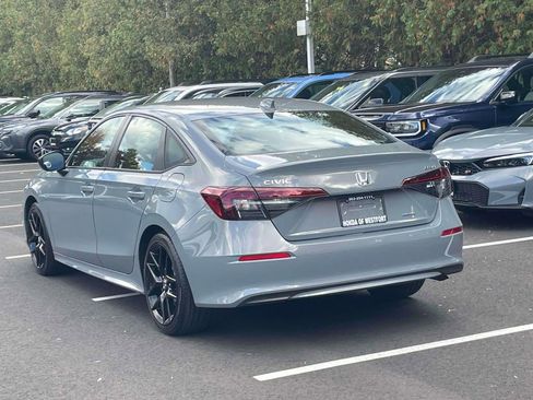 Certified 2025 Honda Civic Sport image 6