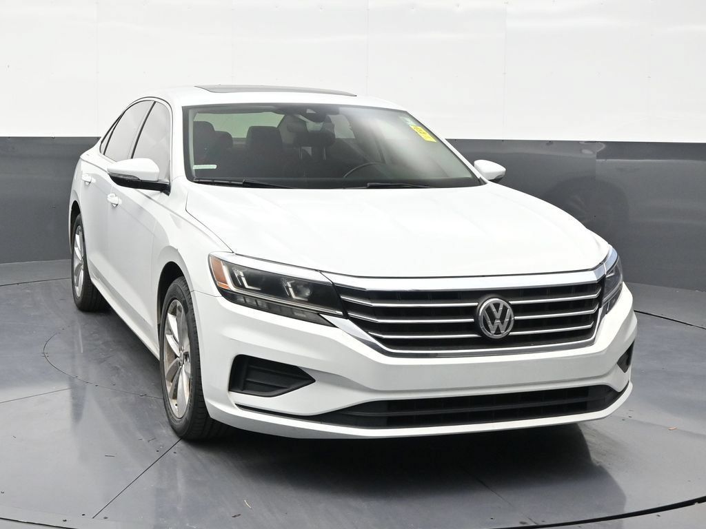 Used 2020 Volkswagen Passat 2.0T SE w/ Sunroof Package FWD image 7