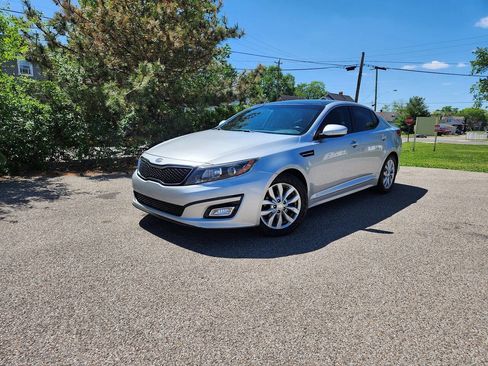 Used 2014 Kia Optima EX w/ EX Premium Package FWD image 4