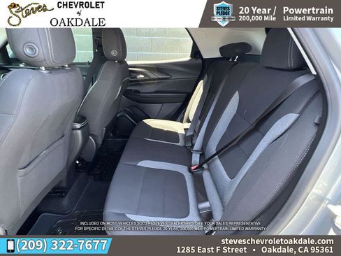 Certified 2023 Chevrolet TrailBlazer LT FWD image 24