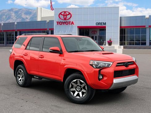 Used 2024 Toyota 4Runner TRD Off-Road Premium w/ Moonroof Package image 1