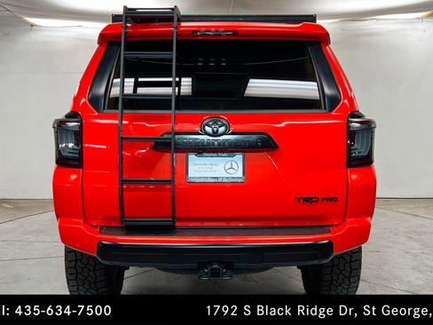 Used 2023 Toyota 4Runner TRD Pro AWD/4WD image 4