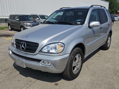 Used 2004 Mercedes-Benz ML 350 4MATIC