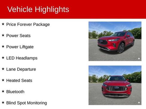 Used 2025 Ford Escape SE FWD image 2
