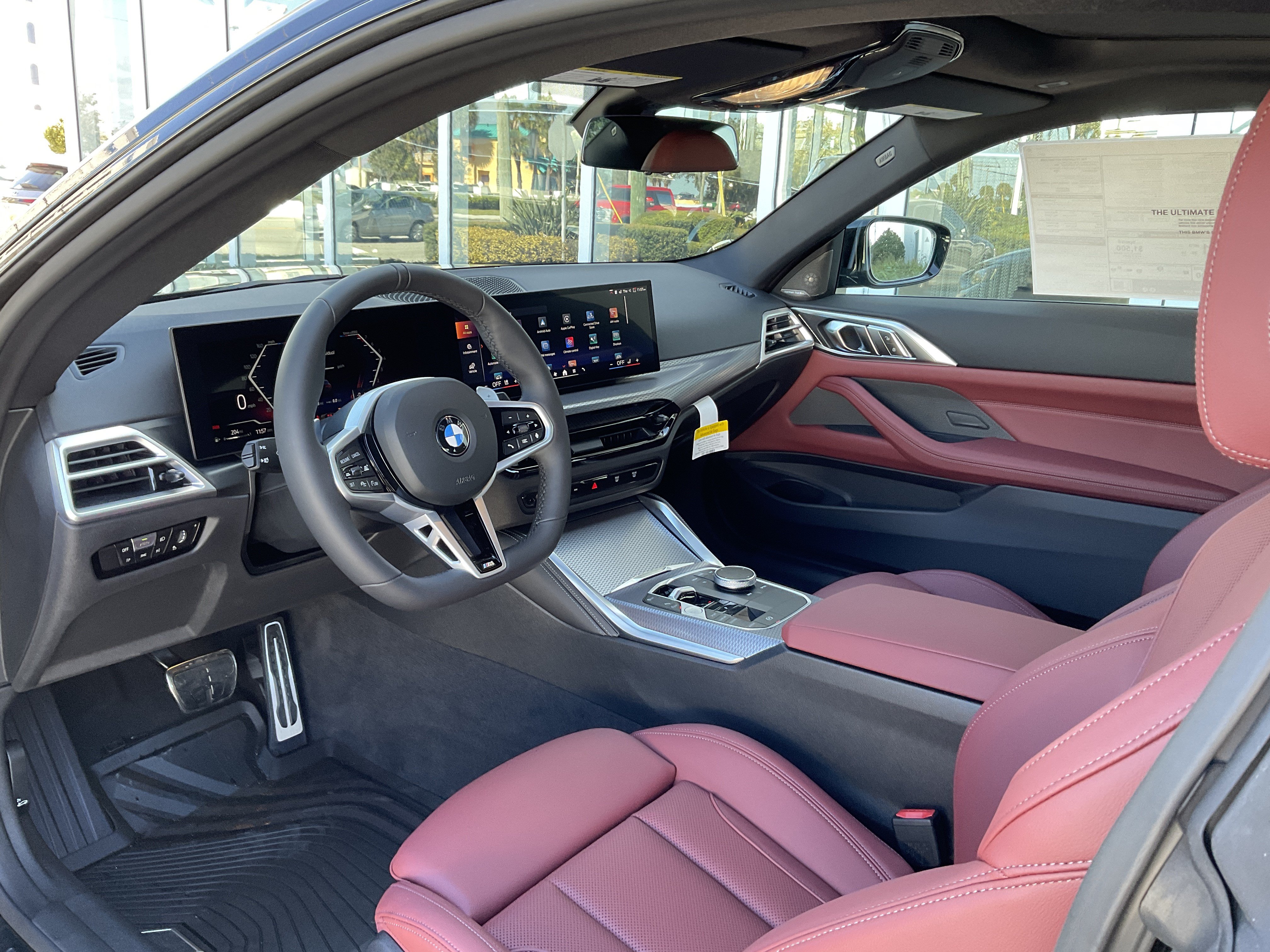 New 2026 BMW 430i Coupe w/ M Sport Package RWD image 9