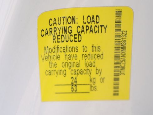 Used 2021 Toyota Tacoma TRD Off-Road w/ Technology Package image 46