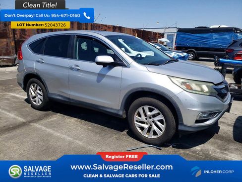 Used 2015 Honda CR-V EX image 5