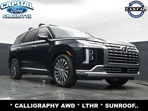 Used 2024 Hyundai Palisade Calligraphy image 24