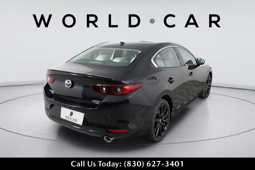 Used 2025 MAZDA MAZDA3 2.5 Turbo Sedan w/Premium Plus AWD/4WD image 3