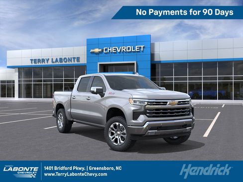 New 2026 Chevrolet Silverado 1500 LTZ w/ LTZ Premium Package AWD/4WD image 1