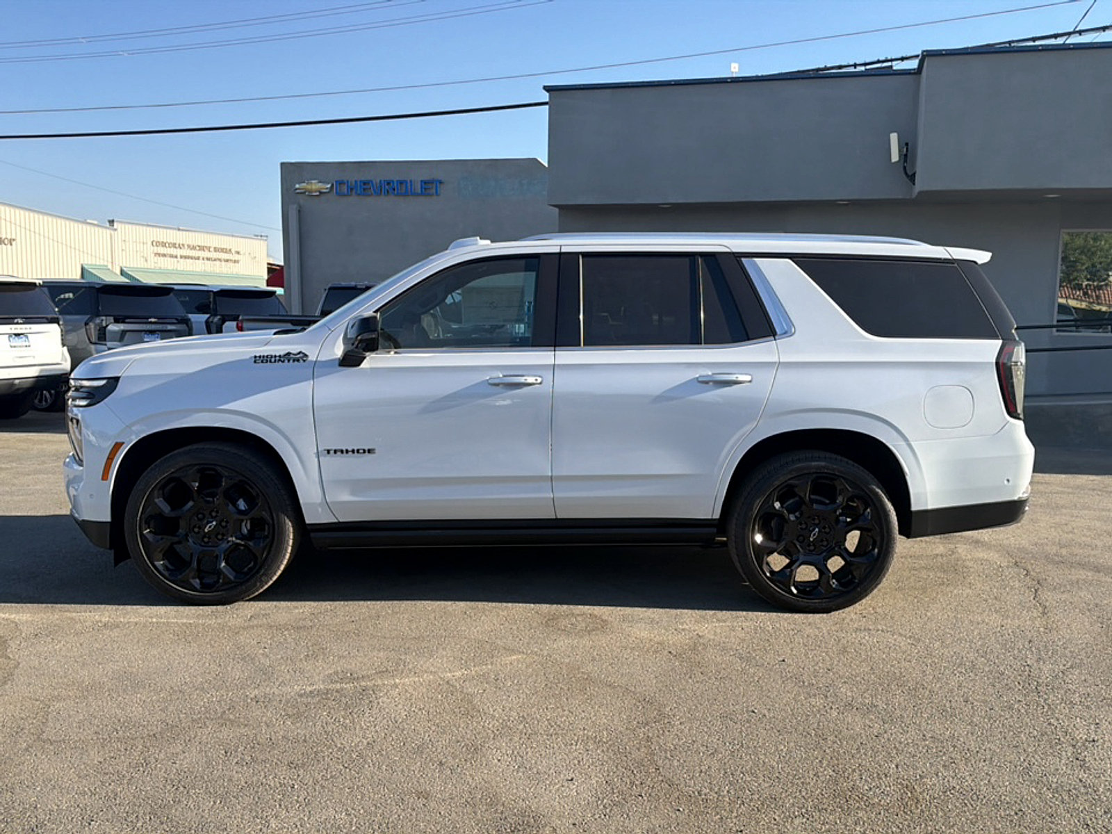 New 2026 Chevrolet Tahoe High Country AWD/4WD image 3