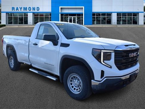 Used 2024 GMC Sierra 1500 Pro w/ Pro Value Package image 1
