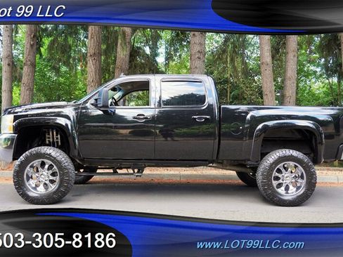 Used 2007 Chevrolet Silverado 2500 LTZ w/ Suspension Package, Off-Road AWD/4WD image 1