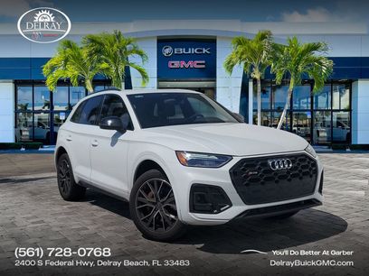 Used 2022 Audi SQ5 Premium Plus w/ Premium Plus Package