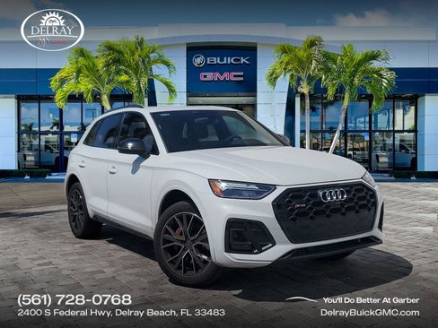 Used 2022 Audi SQ5 Premium Plus w/ Premium Plus Package AWD/4WD image 1