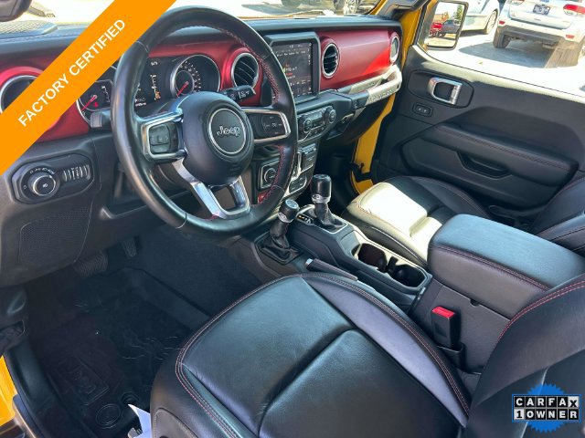 Certified 2020 Jeep Wrangler Rubicon AWD/4WD image 15