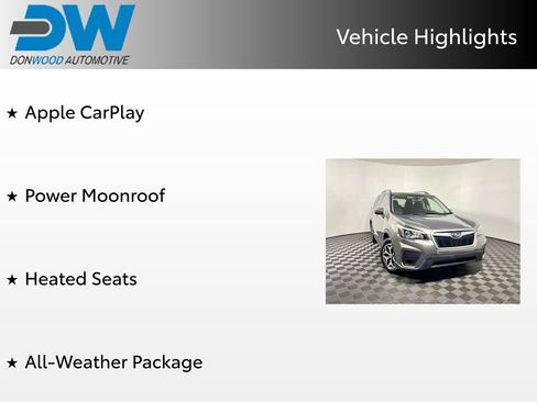 Used 2019 Subaru Forester Premium w/ All-Weather Package image 3