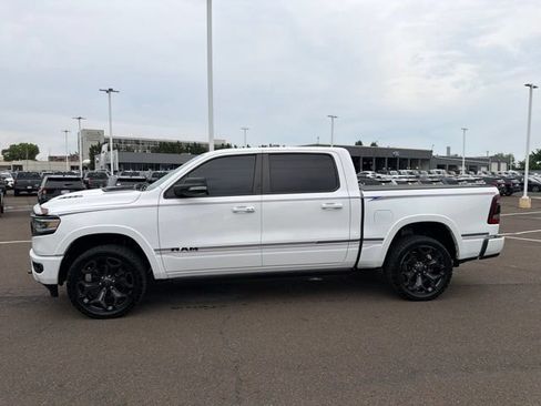 Used 2021 RAM 1500 Limited w/ Night Edition AWD/4WD image 4