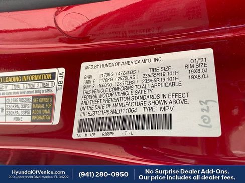 Used 2021 Acura RDX w/ Technology Package FWD image 31