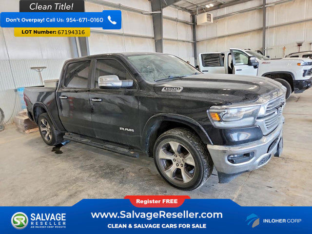 Used 2020 RAM 1500 Laramie AWD/4WD image 5