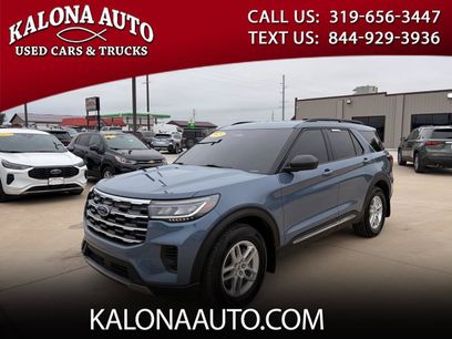 Used 2025 Ford Explorer Active