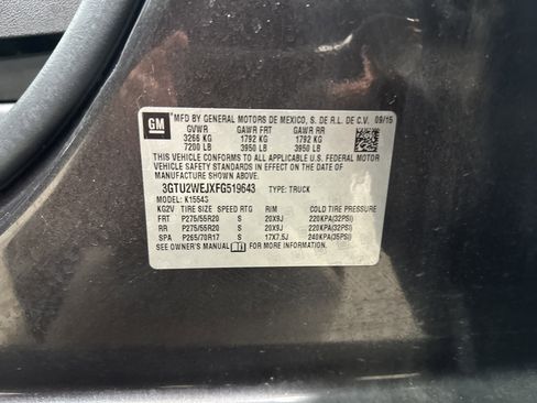 Used 2015 GMC Sierra 1500 Denali image 35