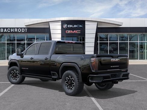 New 2026 GMC Sierra 2500 AT4X w/ Snow Plow Prep/Camper Package AWD/4WD image 3