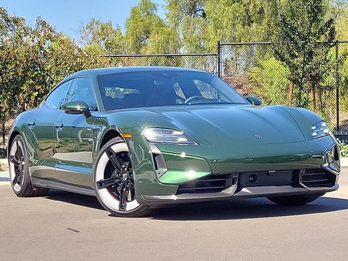 New 2025 Porsche Taycan Turbo S AWD/4WD image 7