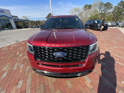 Used 2019 Ford Explorer Sport w/ Equipment Group 401A image 2