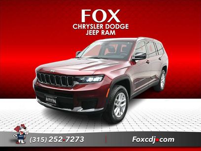 Used 2023 Jeep Grand Cherokee L Laredo w/ Luxury Tech Group I