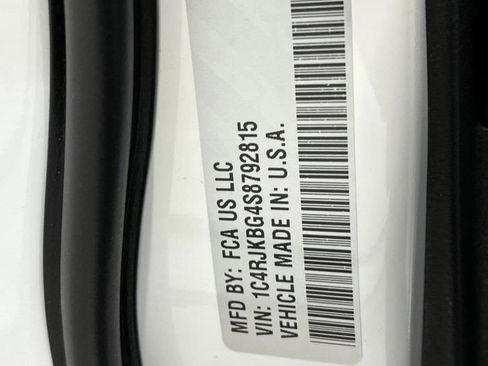 New 2025 Jeep Grand Cherokee L Limited w/ Trailer Tow Package image 47