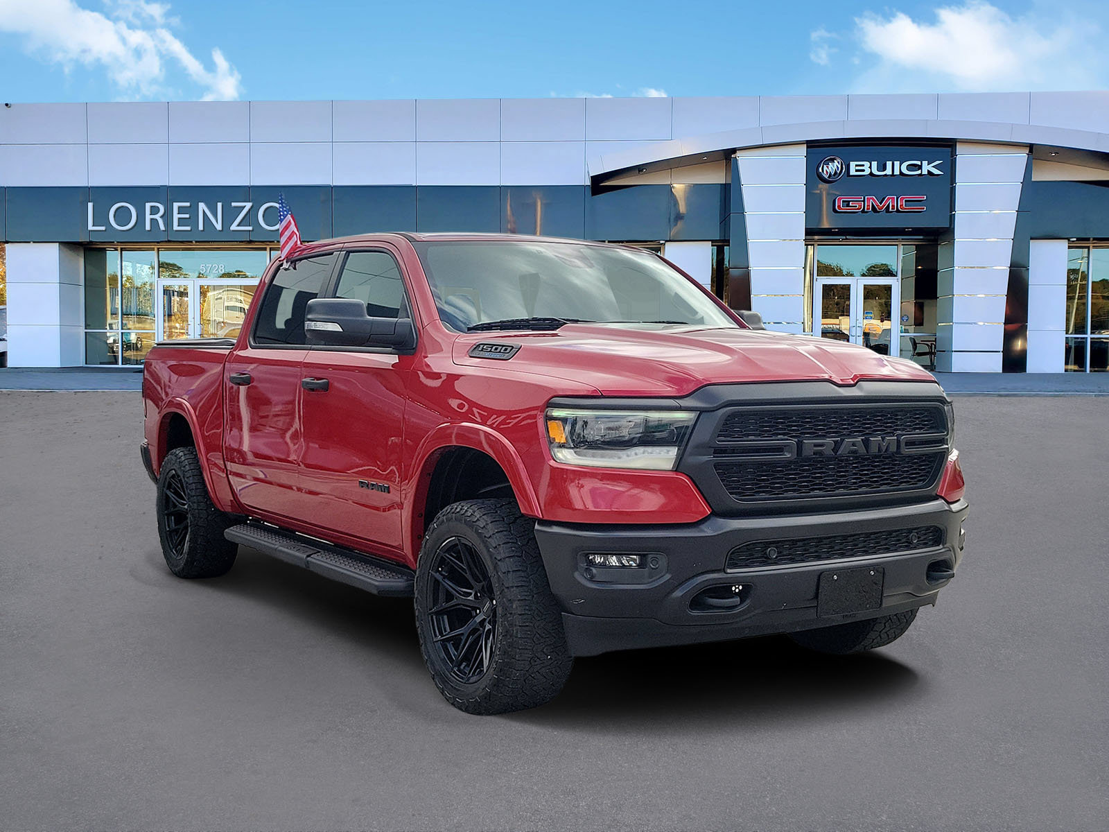 Used 2022 RAM 1500 Big Horn w/ Built-to-serve Edition AWD/4WD image 3