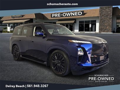 Used 2025 INFINITI QX80 Sensory