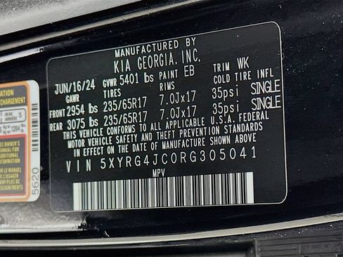 Certified 2024 Kia Sorento LX FWD image 32