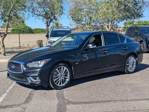 Used 2019 INFINITI Q50 Luxe w/ Essential Package (3.0T Luxe) image 2