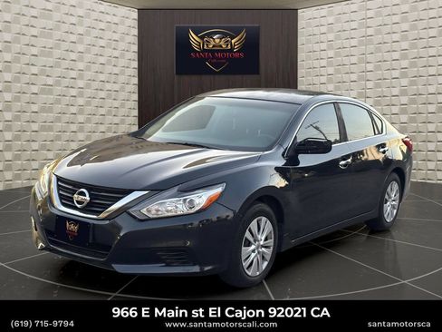 Used 2016 Nissan Altima 2.5 S w/ Power Driver Seat Package FWD image 1