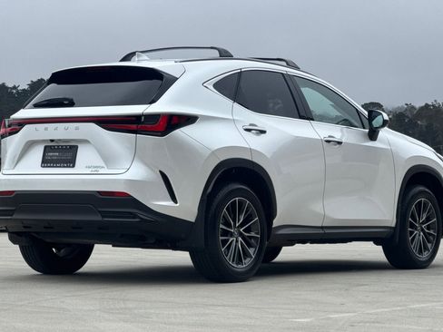 Certified 2025 Lexus NX 350h AWD w/ Accessory Package (2T) image 8