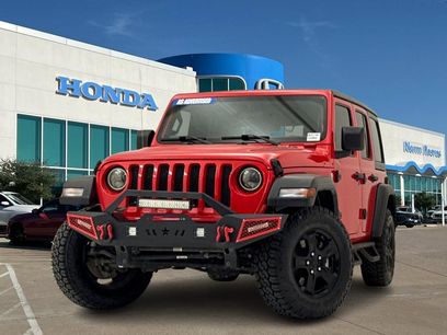 Used 2019 Jeep Wrangler Unlimited Sport S