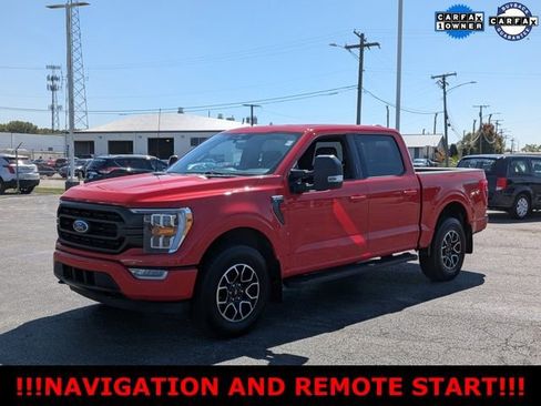 Used 2022 Ford F150 XLT w/ Equipment Group 302A High image 4