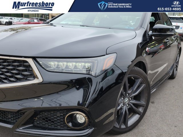 Used 2019 Acura TLX w/ Technology & A-SPEC Package FWD image 5