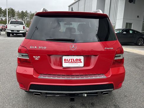 Used 2011 Mercedes-Benz GLK 350 4MATIC image 4