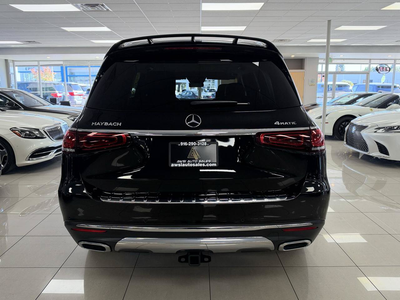 Used 2020 Mercedes-Benz GLS 450 4MATIC image 4
