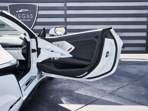 Used 2023 Chevrolet Corvette Z06 w/ Engine Appearance Package RWD image 25