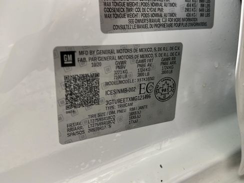 Used 2021 GMC Sierra 1500 AT4 image 33