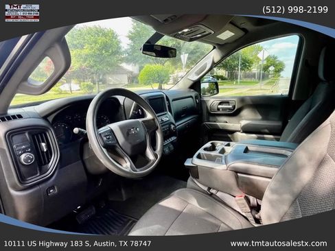 Used 2020 Chevrolet Silverado 1500 Custom w/ Custom Value Package RWD image 10